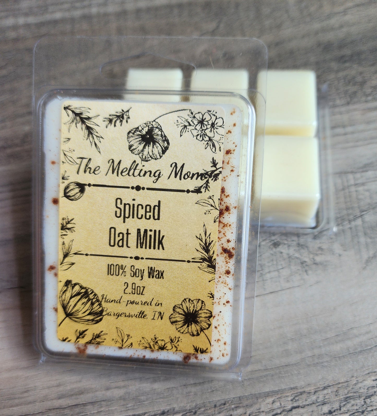 Spiced Oat Milk