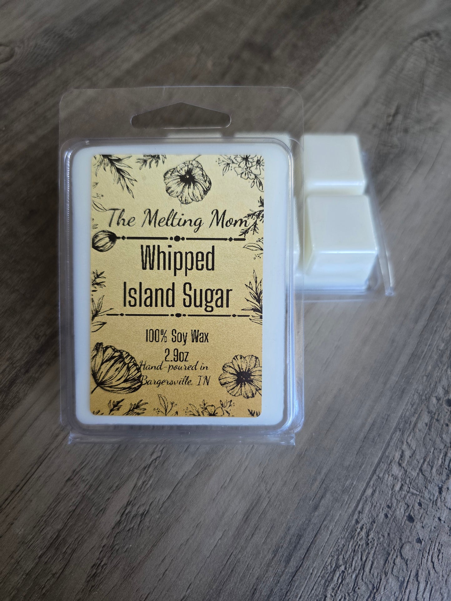 Whipped Island Sugar
