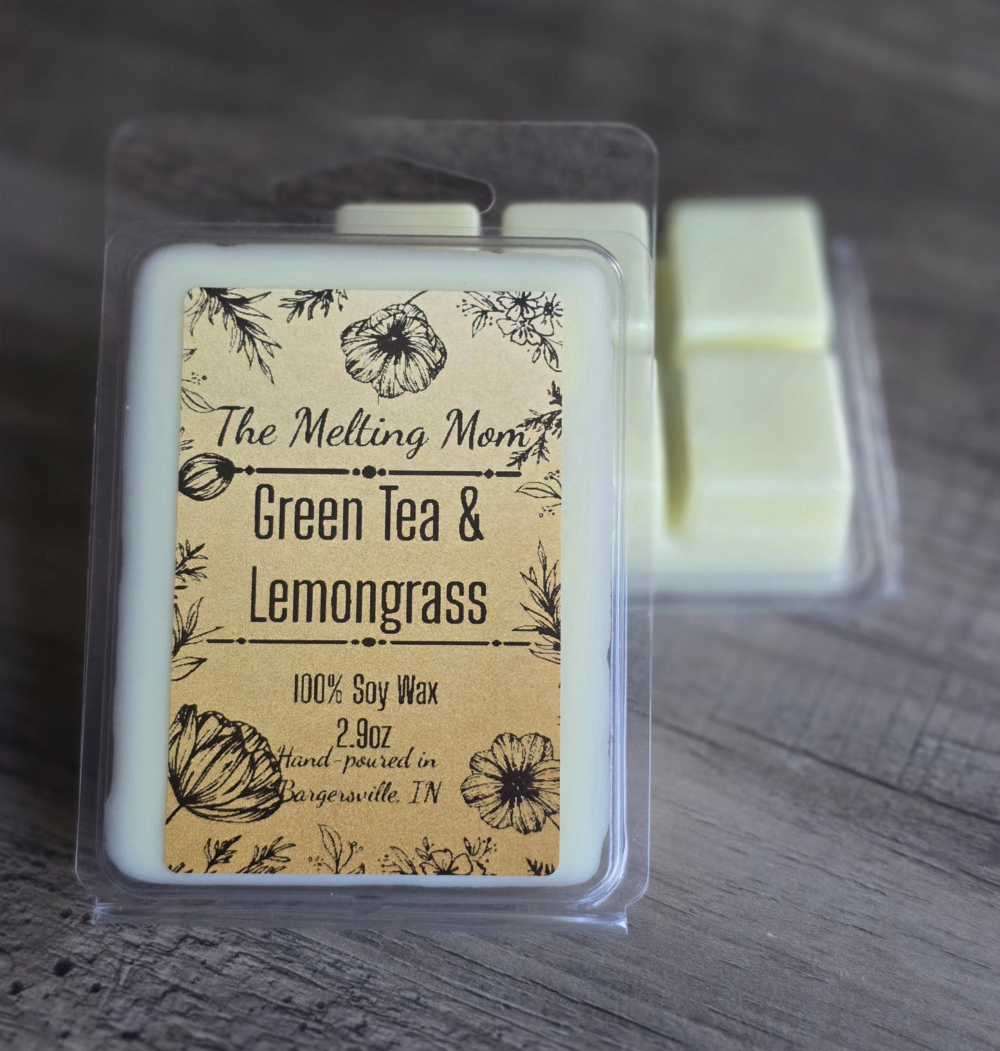 Green Tea & Lemongrass