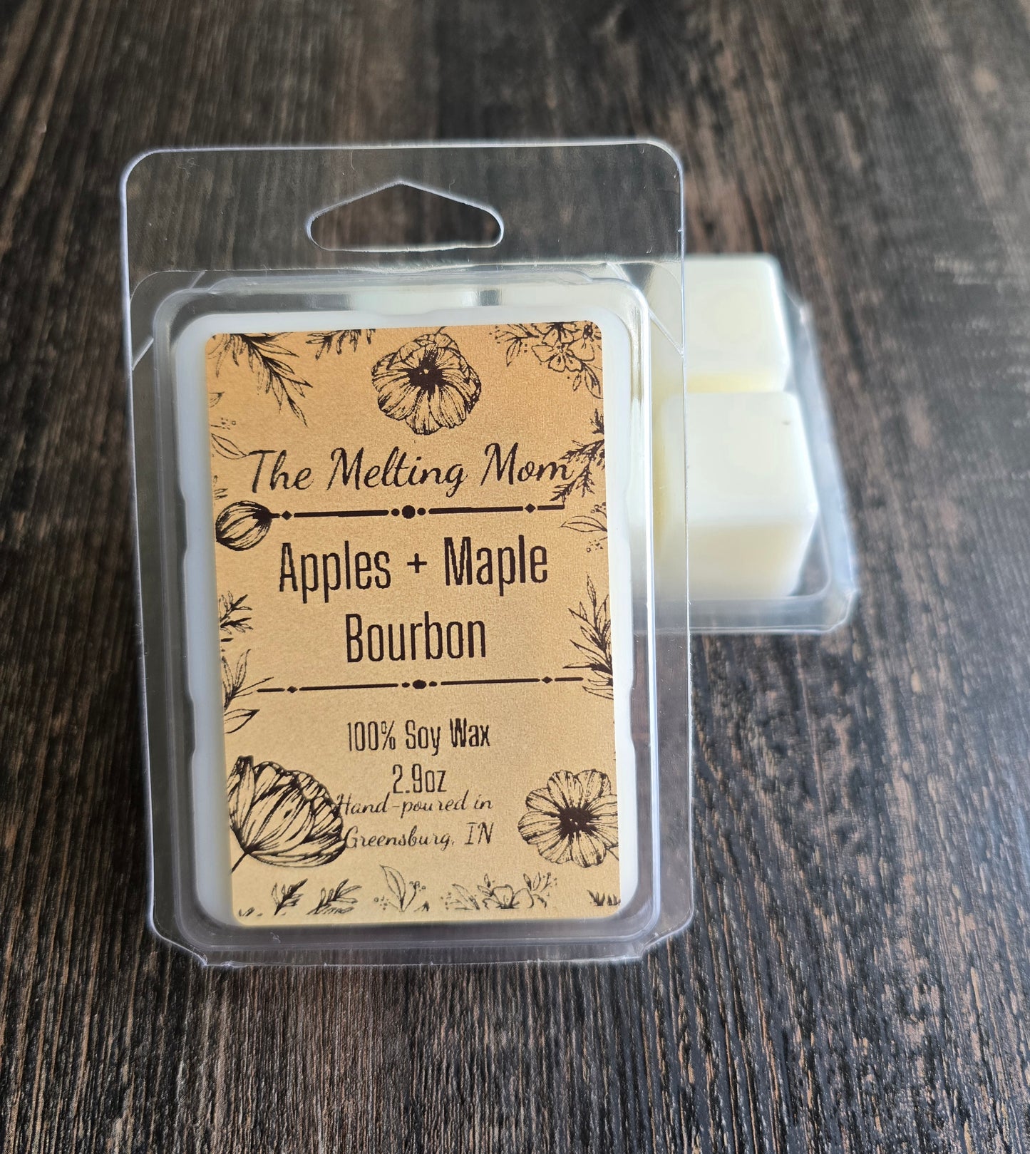 Apples + Maple Bourbon