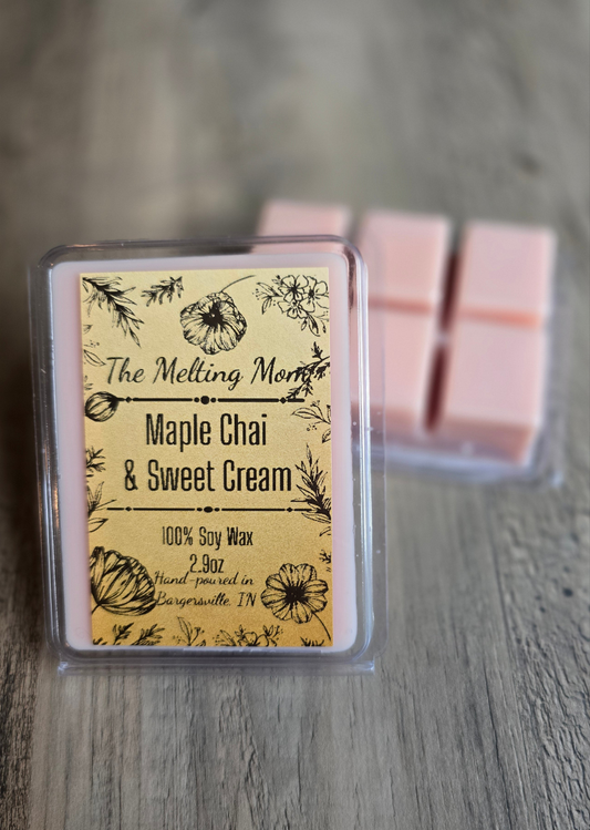 Maple Chai and Sweet Cream