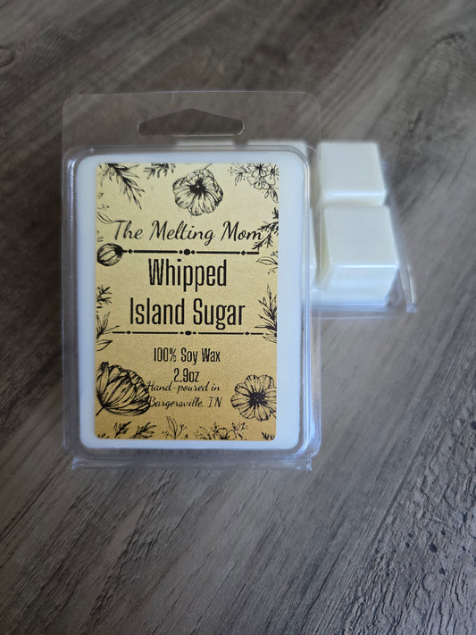 Whipped Island Sugar