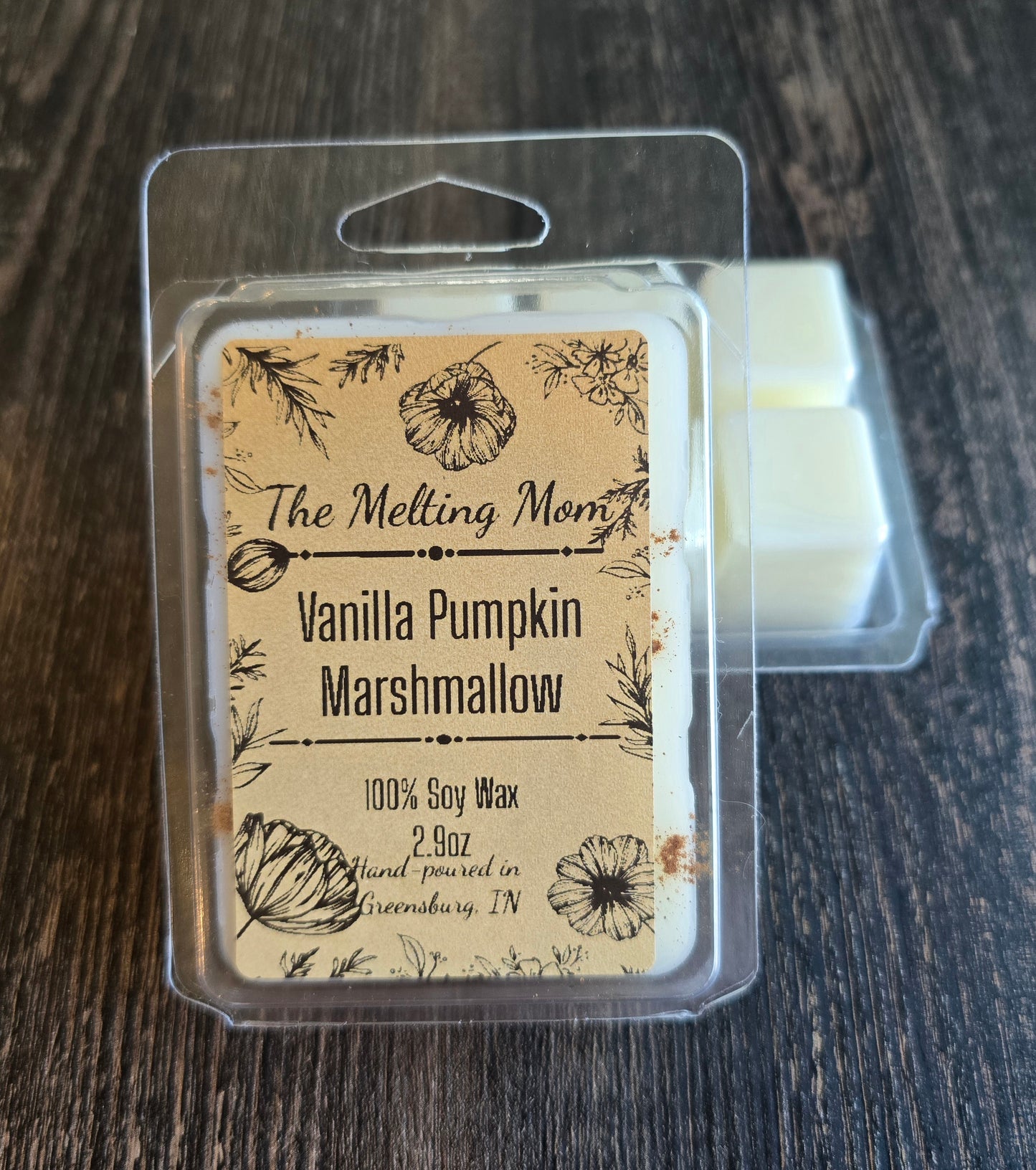 Vanilla Pumpkin Marshmallow
