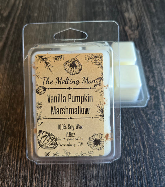 Vanilla Pumpkin Marshmallow