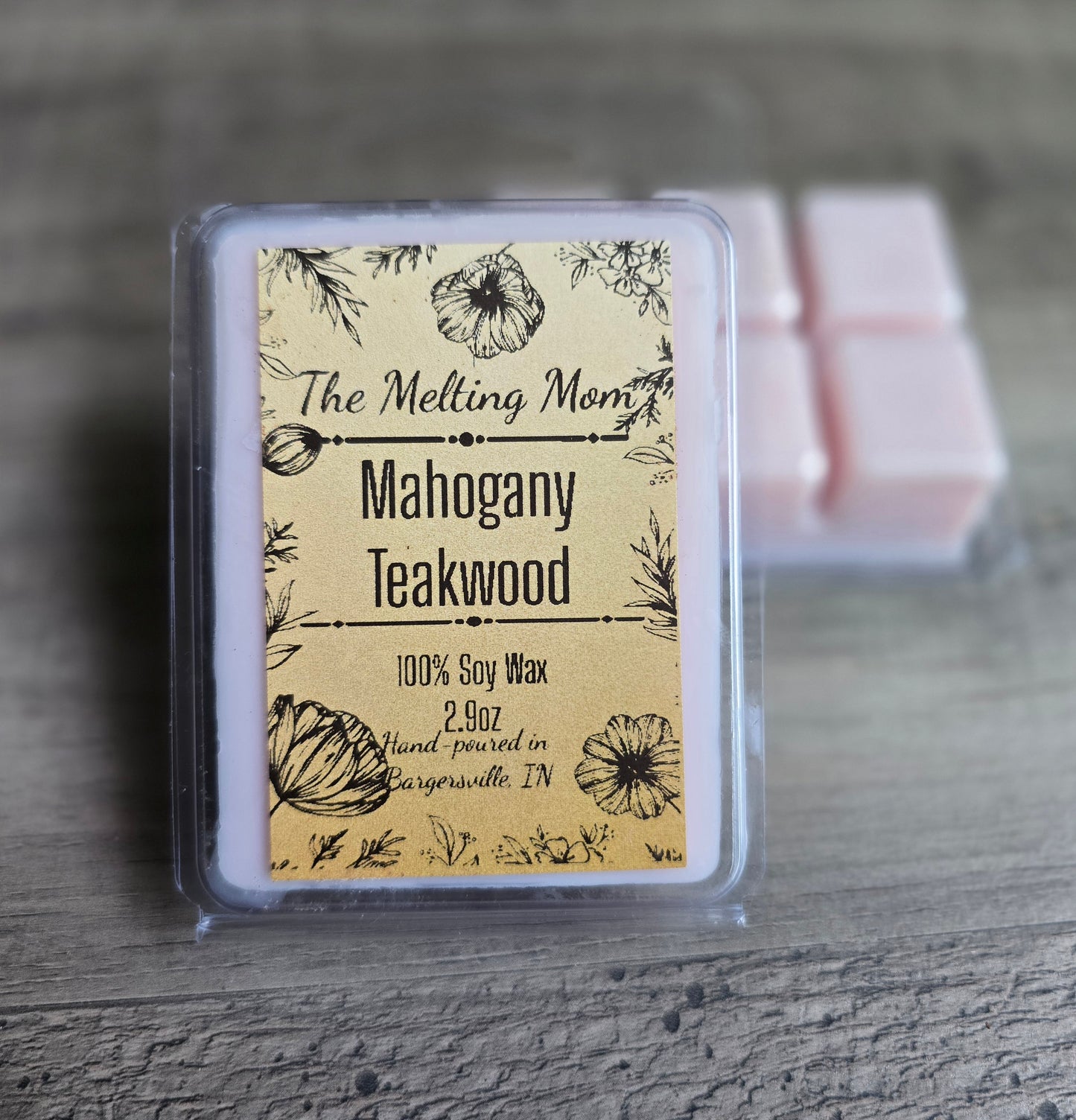 Mahogany Teakwood