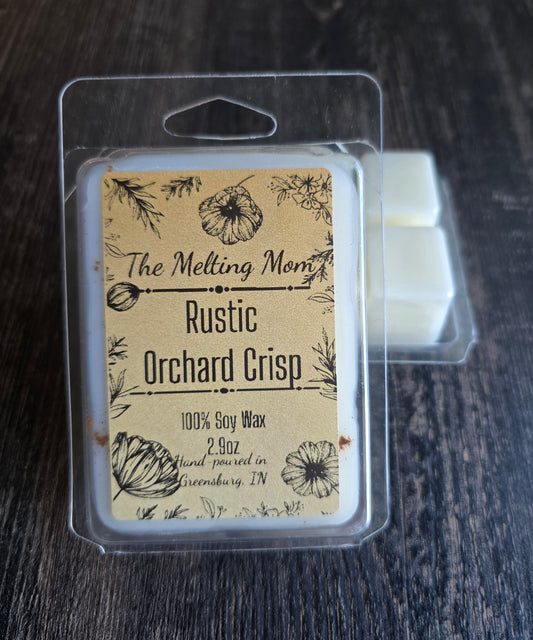 Rustic Orchard Crisp