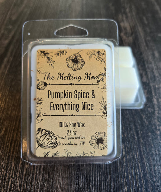 Pumpkin Spice & Everything Nice