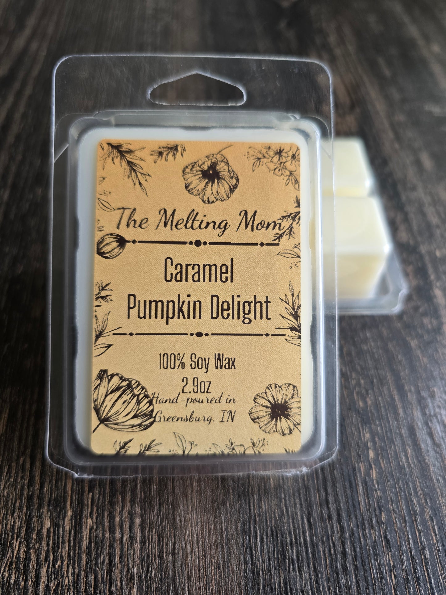 Caramel Pumpkin Delight